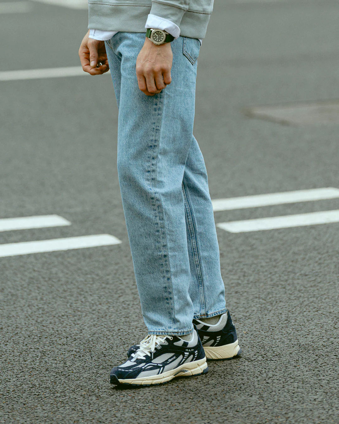 The Re-Run Vintage - Navy