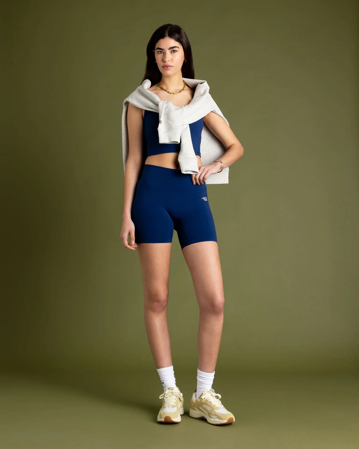 The Re-Run Vintage Suède - Soft Yellow