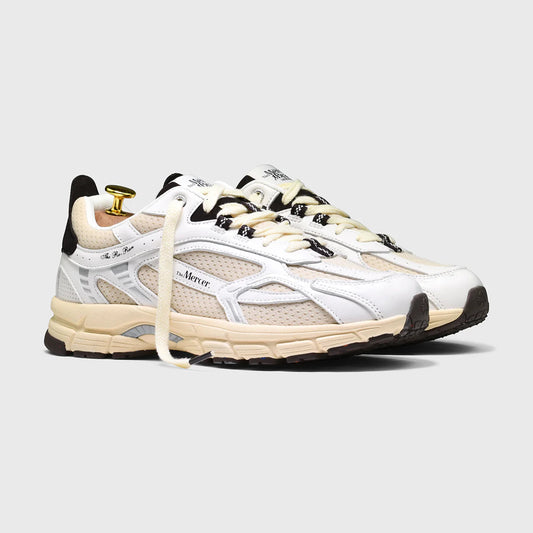 The Re-Run Vintage Nappa - White/Brown