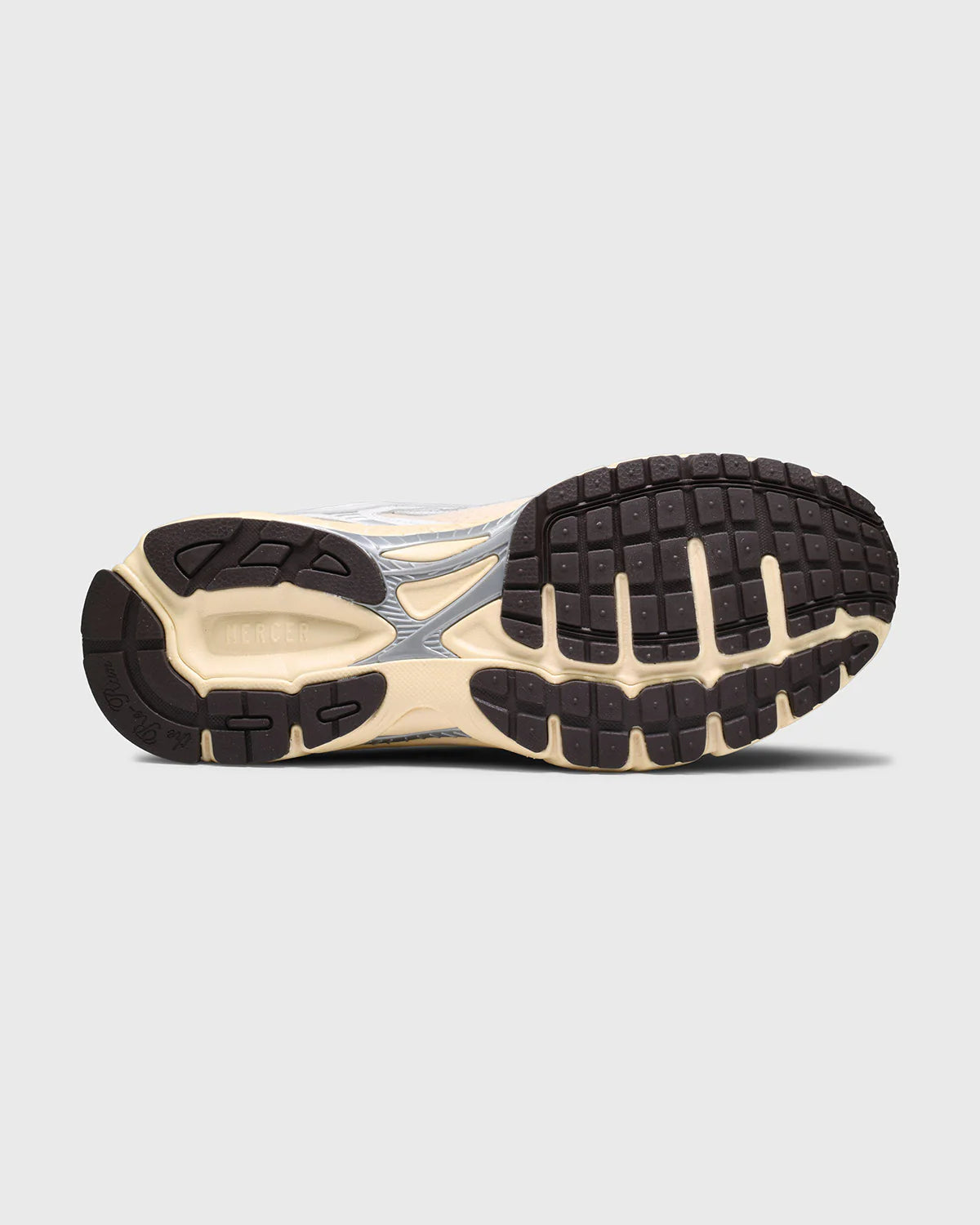 The Re-Run Vintage Nappa - White/Brown