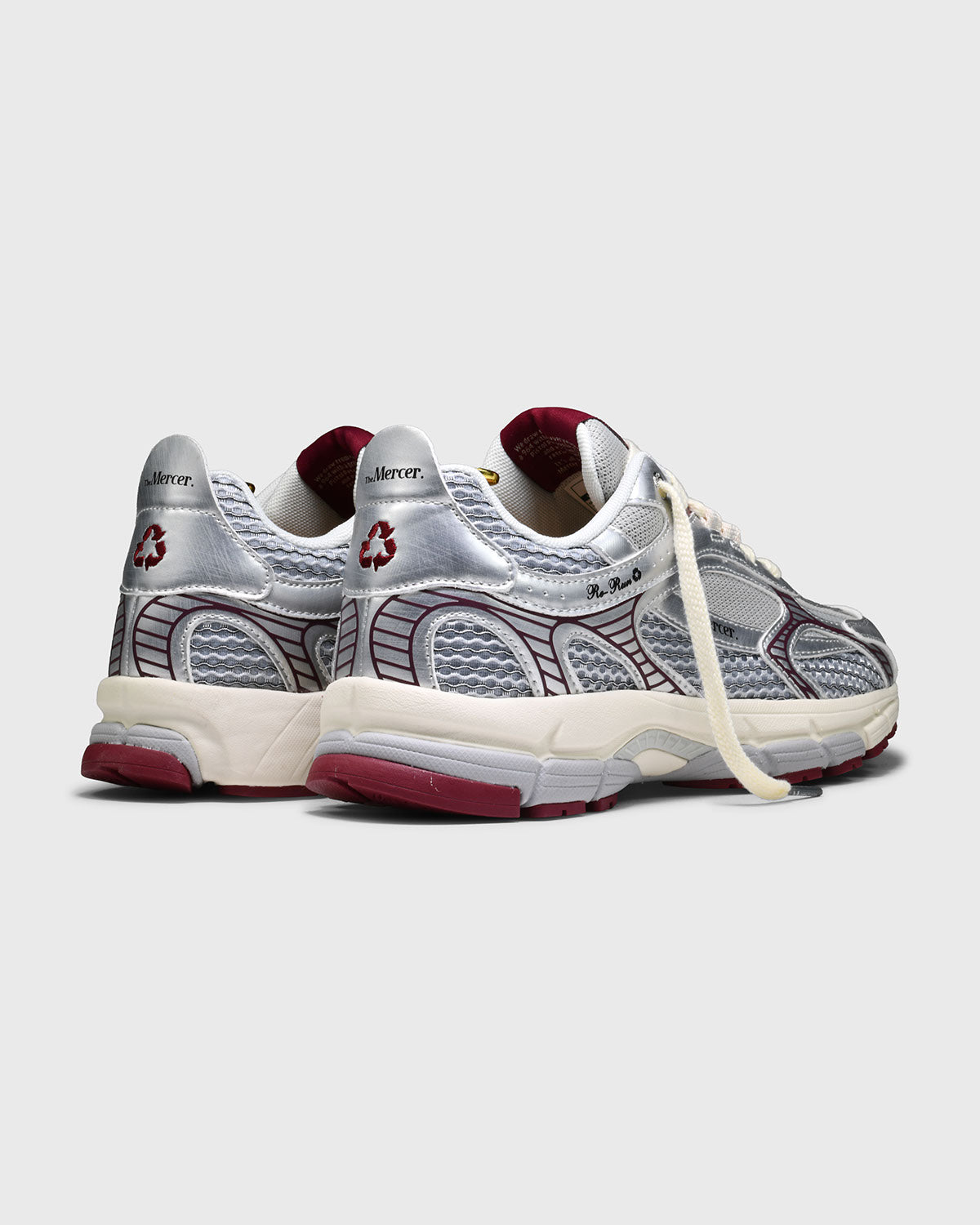 The Re-Run Twin Mesh - Grey/Red