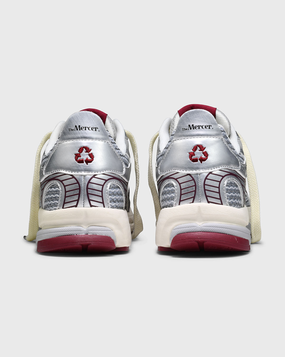 The Re-Run Twin Mesh - Grey/Red