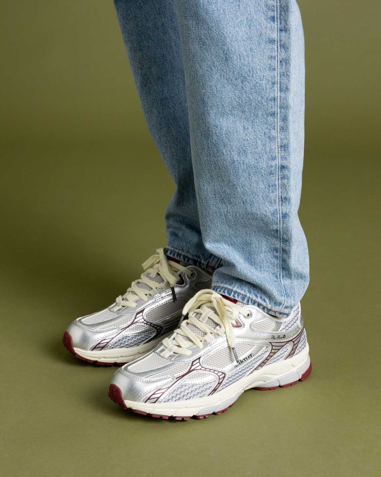The Re-Run Twin Mesh - Grey/Red