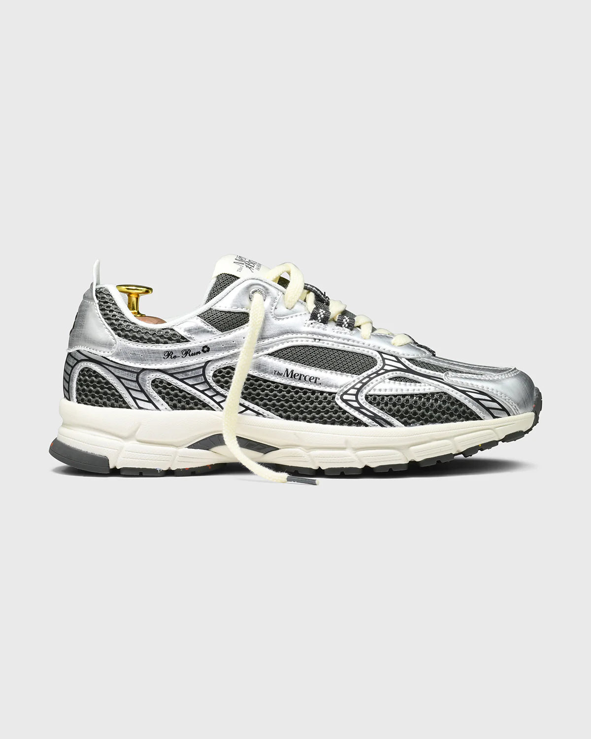 The Re-Run Twin Mesh - Grey/Grey