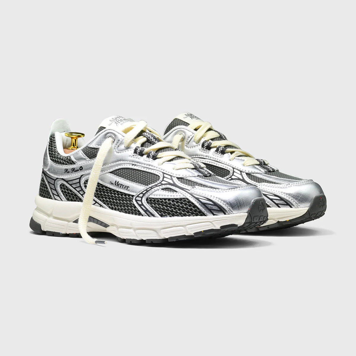 The Re-Run Twin Mesh - Grey/Grey