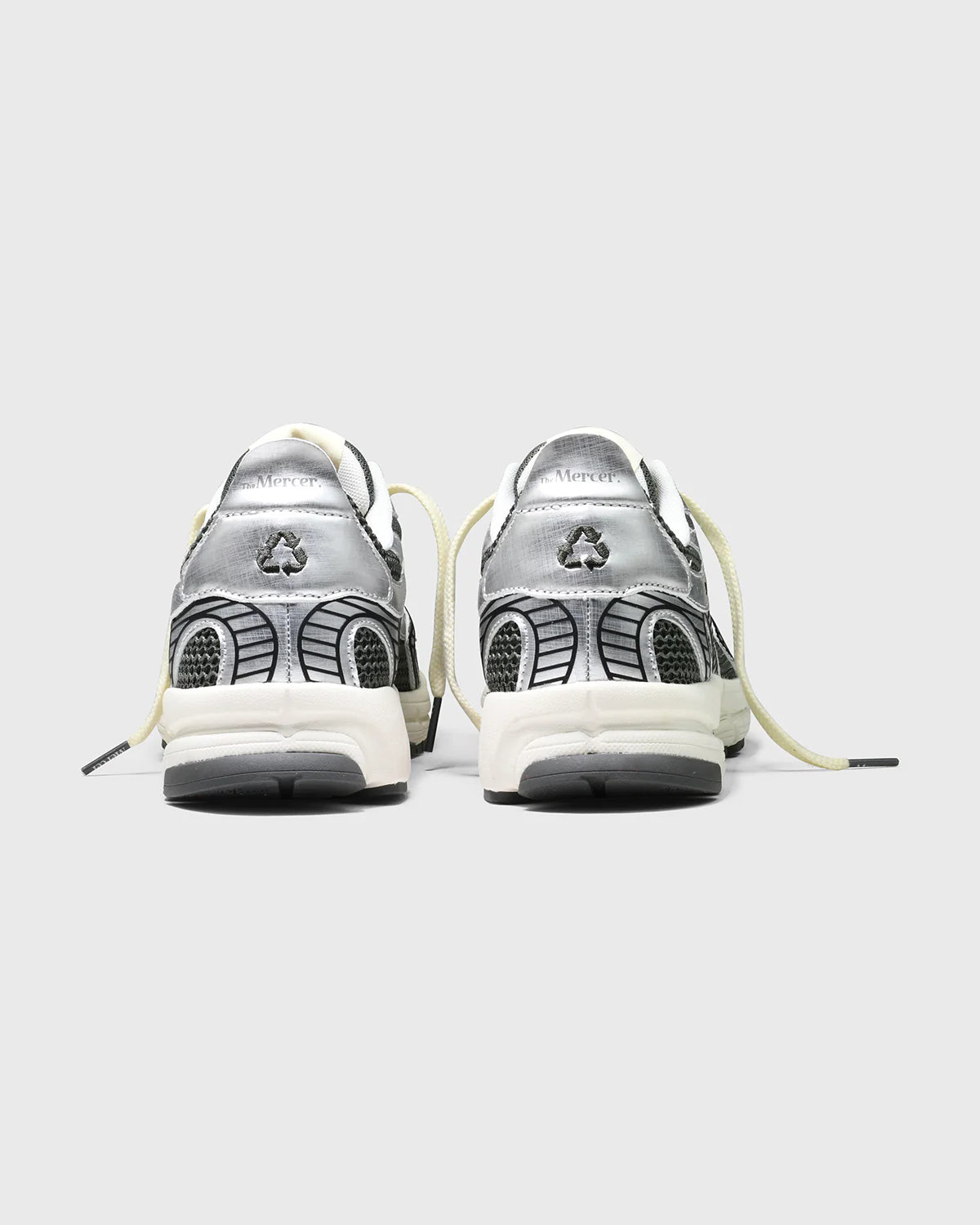 The Re-Run Twin Mesh - Grey/Grey