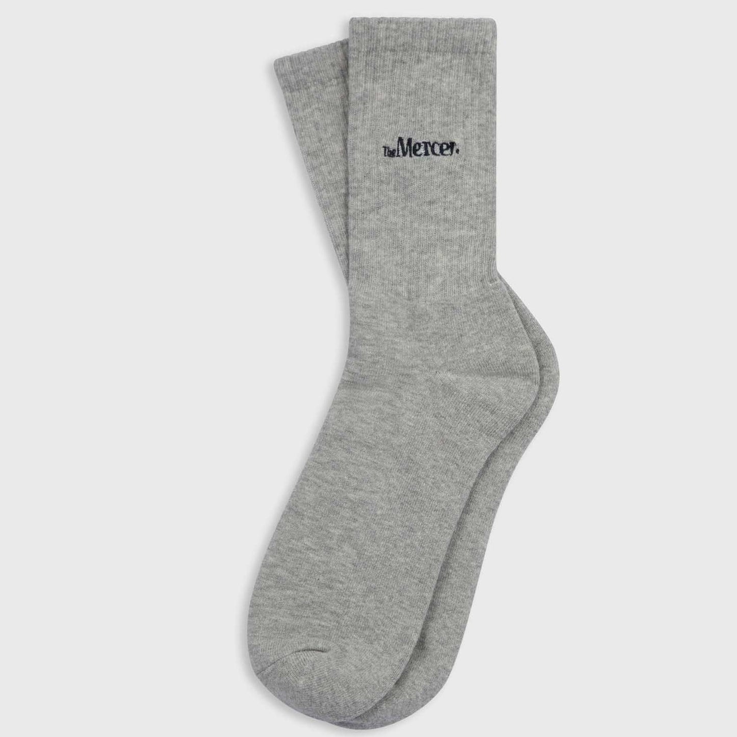 The Mercer Socks - Grey
