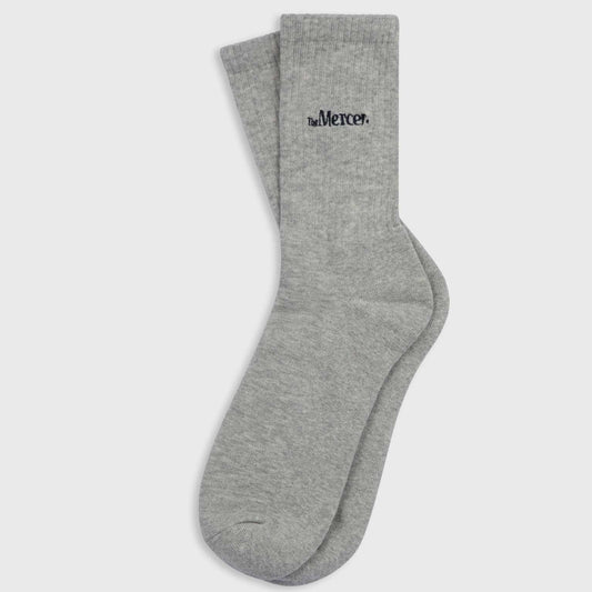 The Mercer Socks - Grey