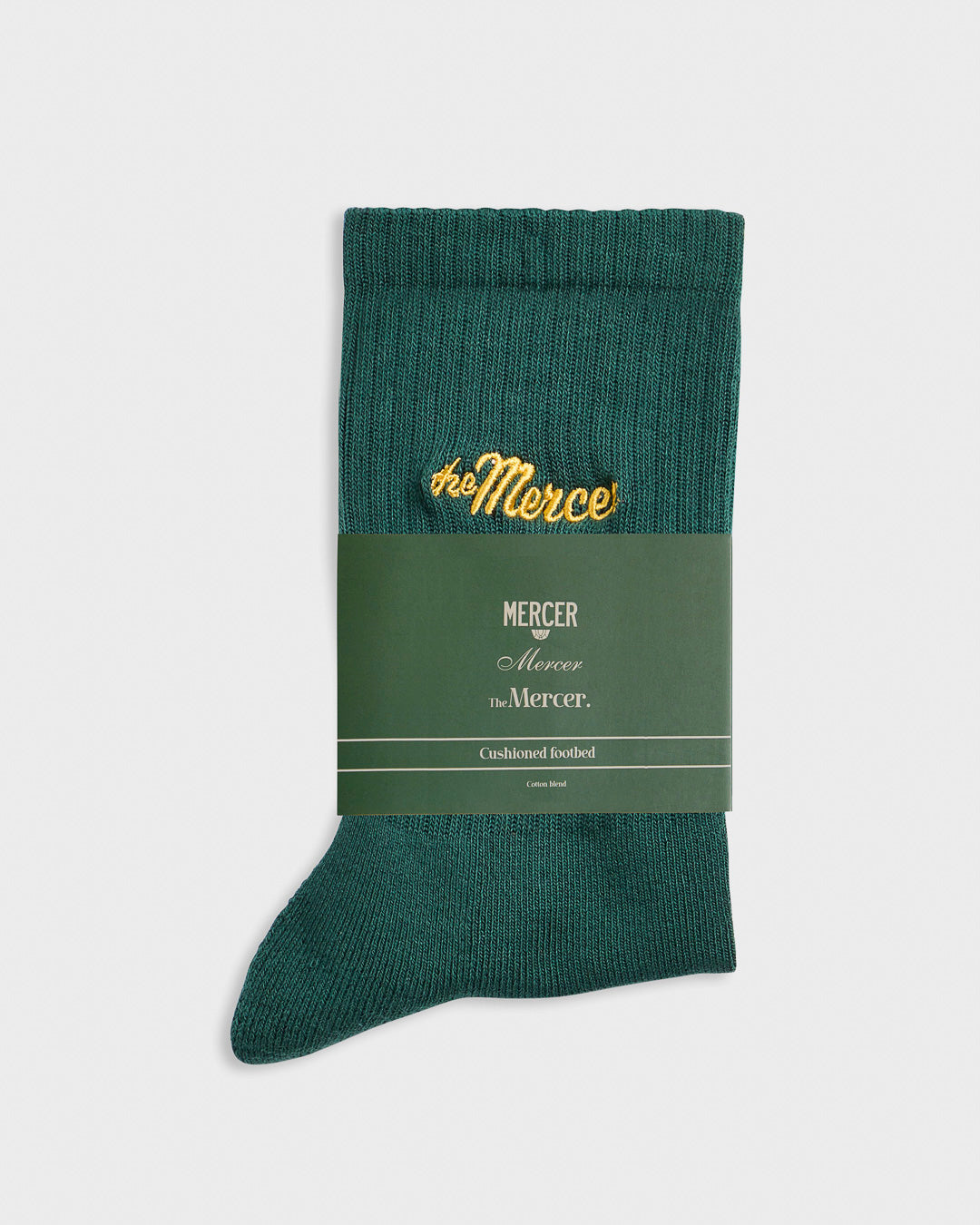 The Mercer Socks - Green