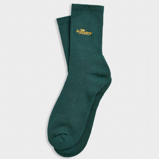 The Mercer Socks - Green