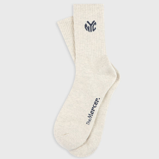 The Subway Socks - Off White