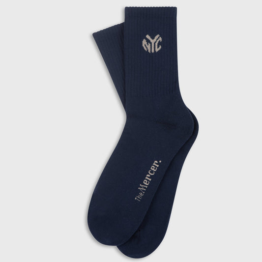 The Subway Socks - Blue