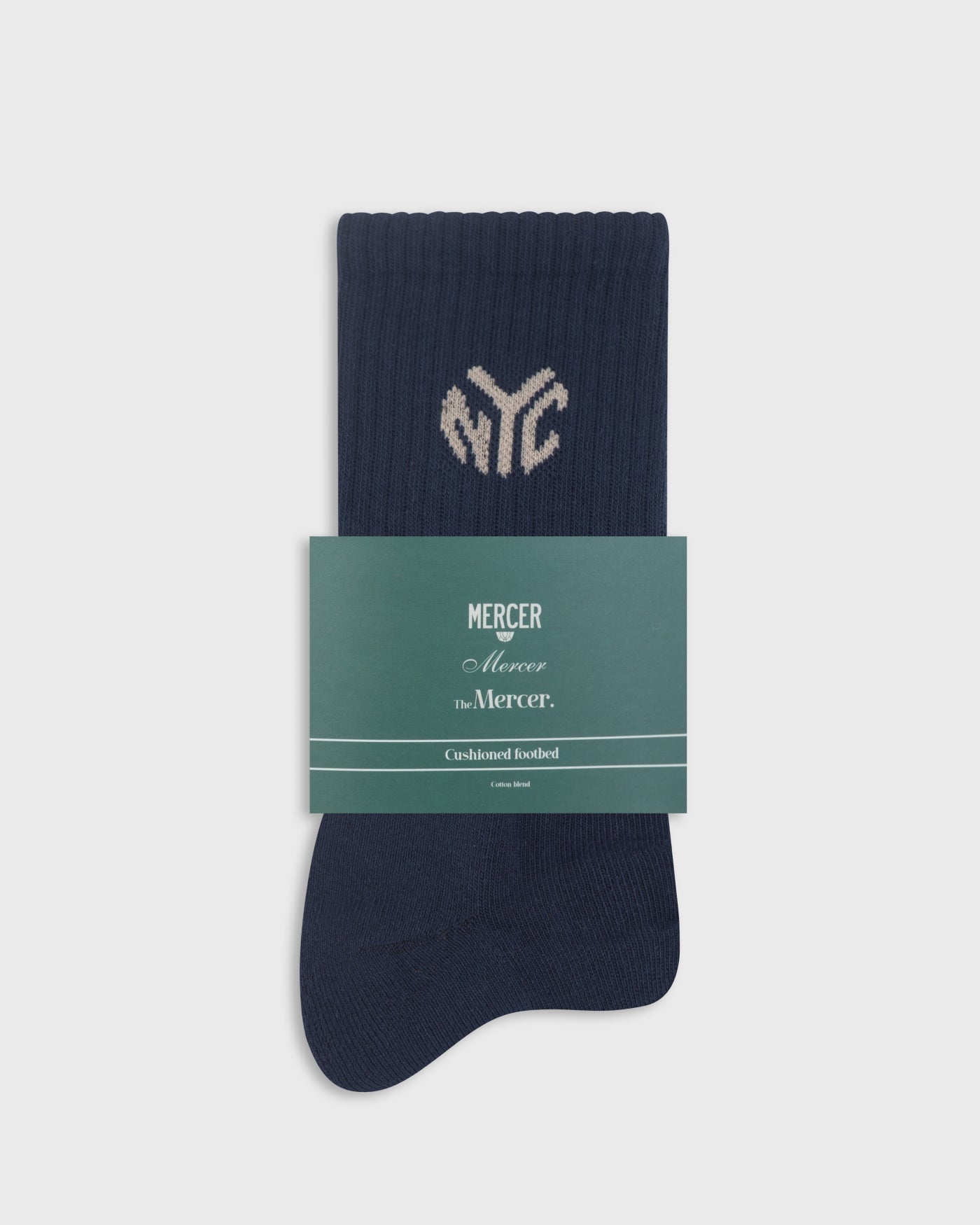 The Subway Socks - Blue