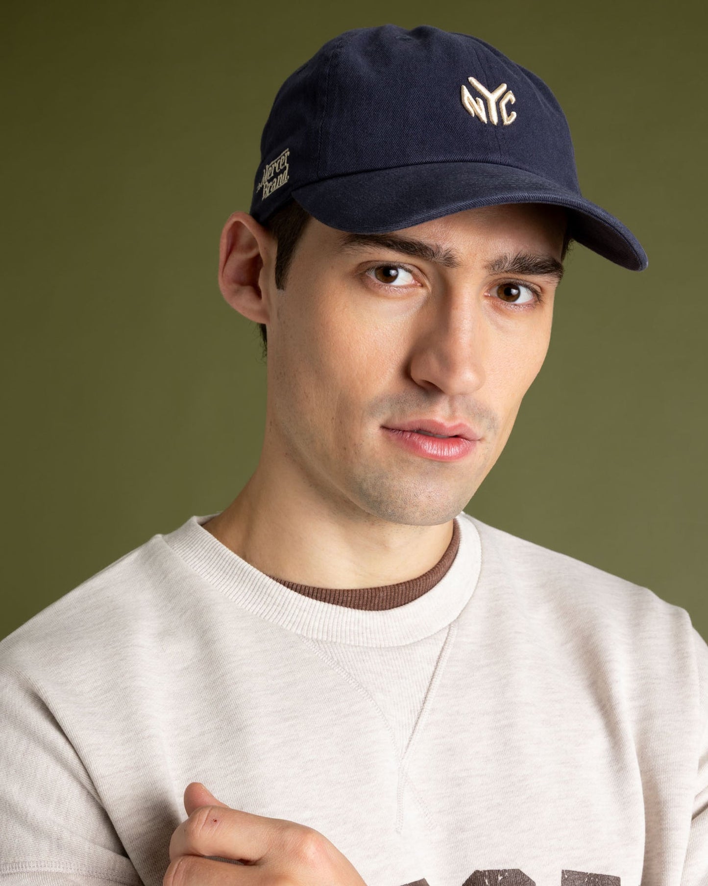 The Subway Cap - Blue