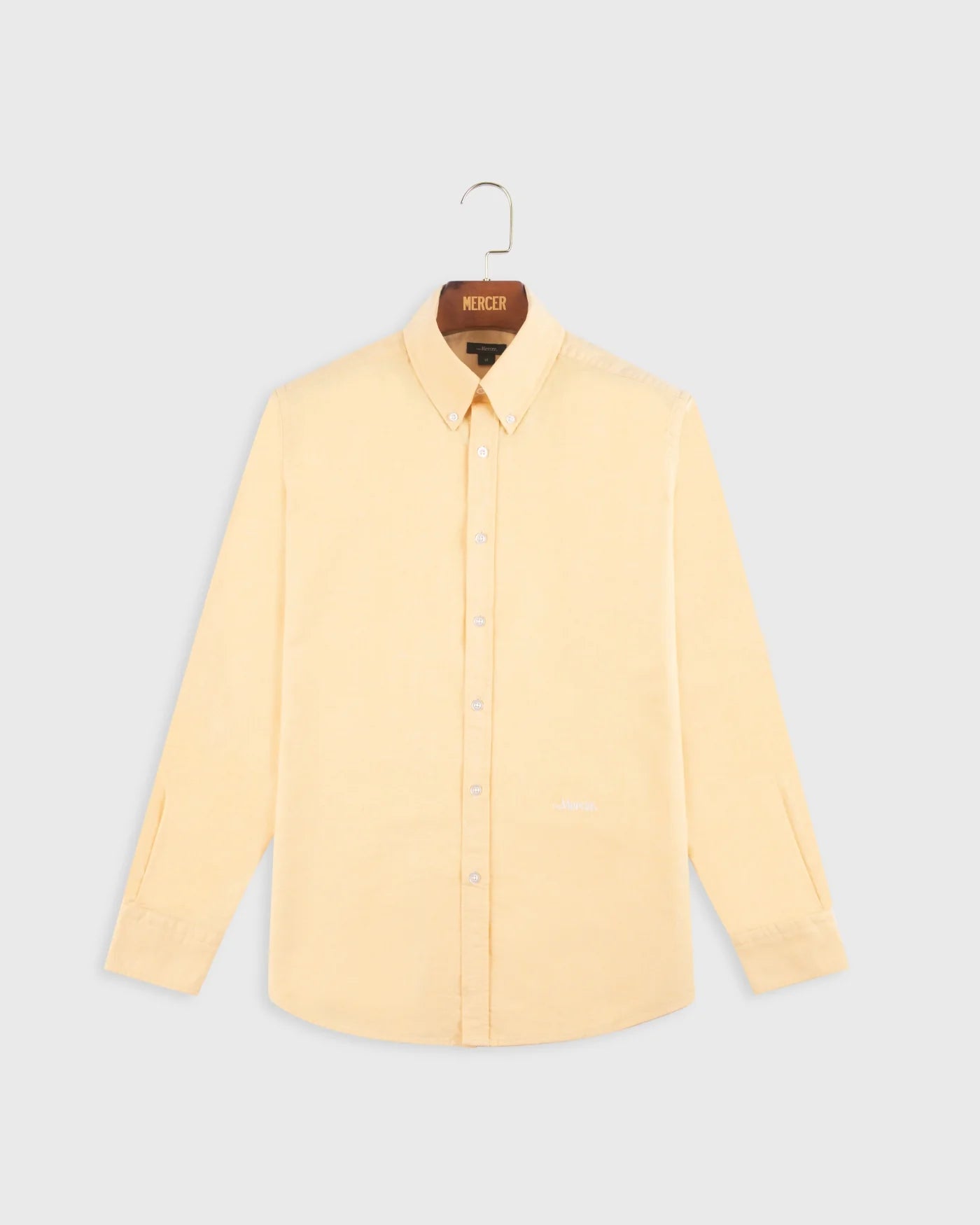 Oxford Shirt - Soft Yellow