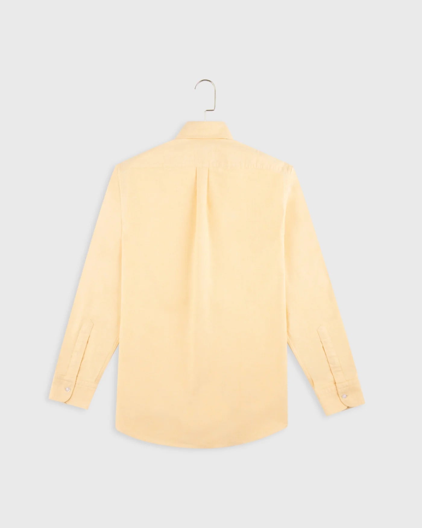 Oxford Shirt - Soft Yellow