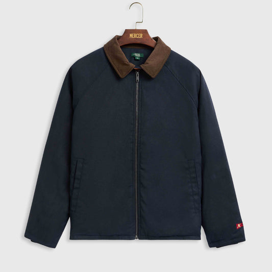 Blouson Coat - Navy