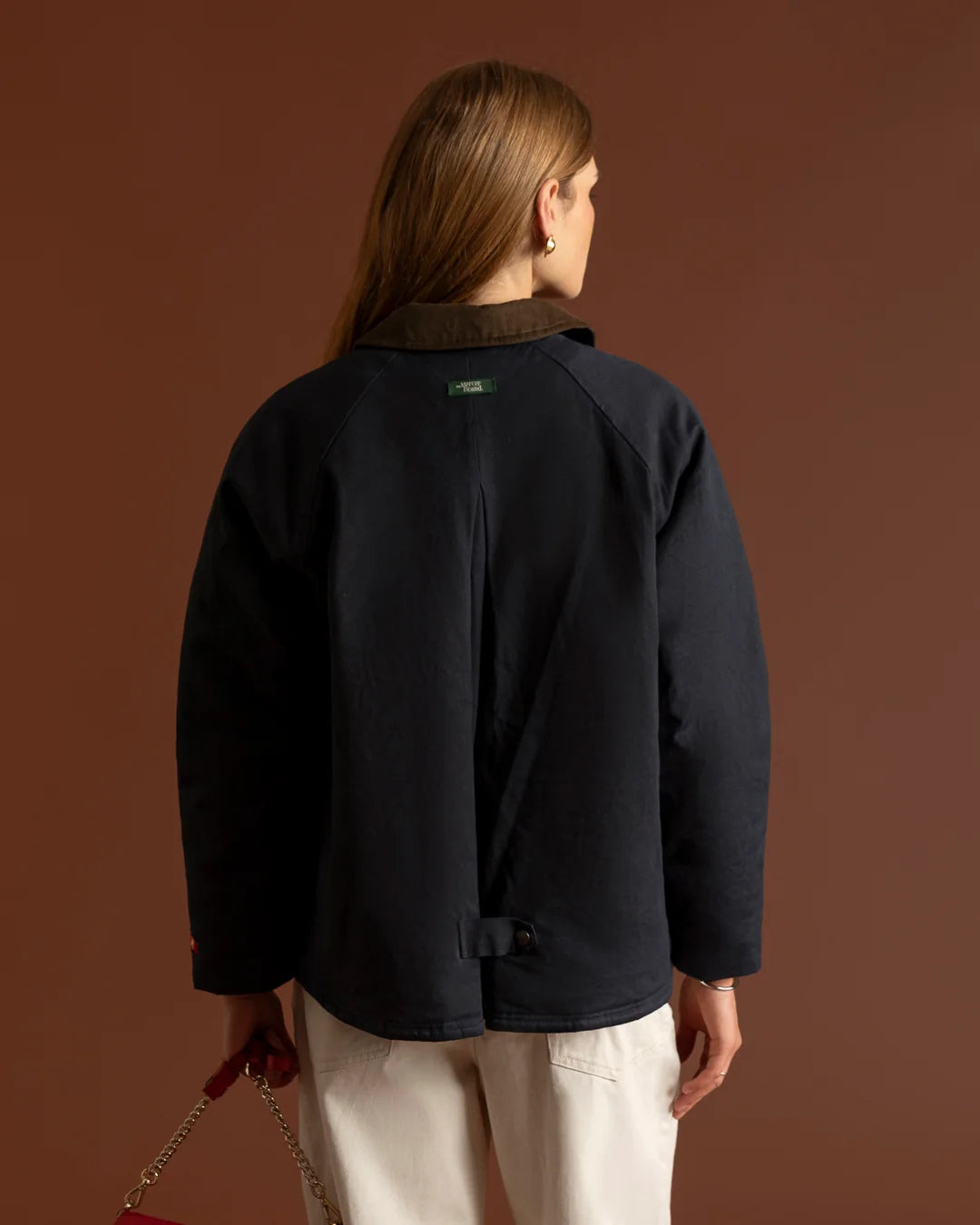 Blouson Coat - Navy