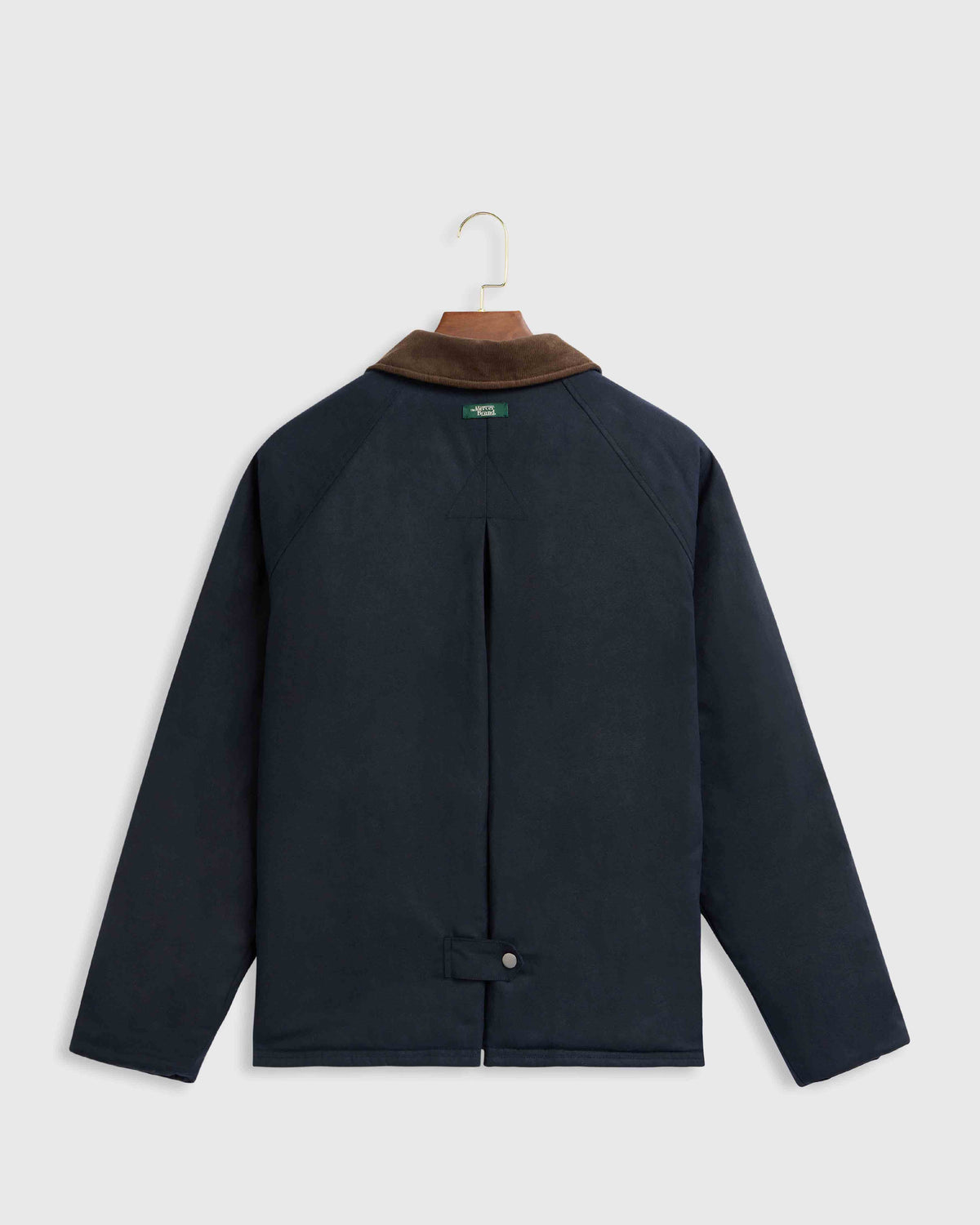 Blouson Coat - Navy
