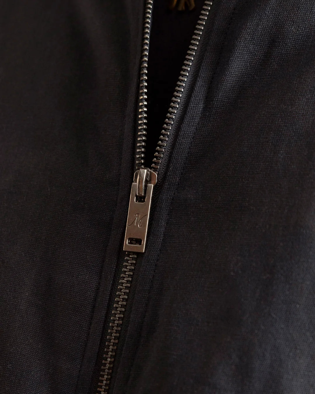 Blouson Coat - Navy
