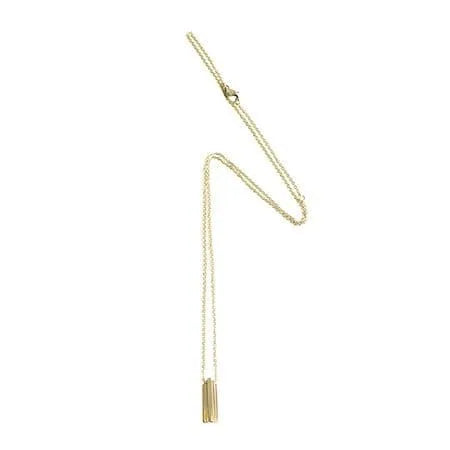 Bandhu Stack Necklace - Gold