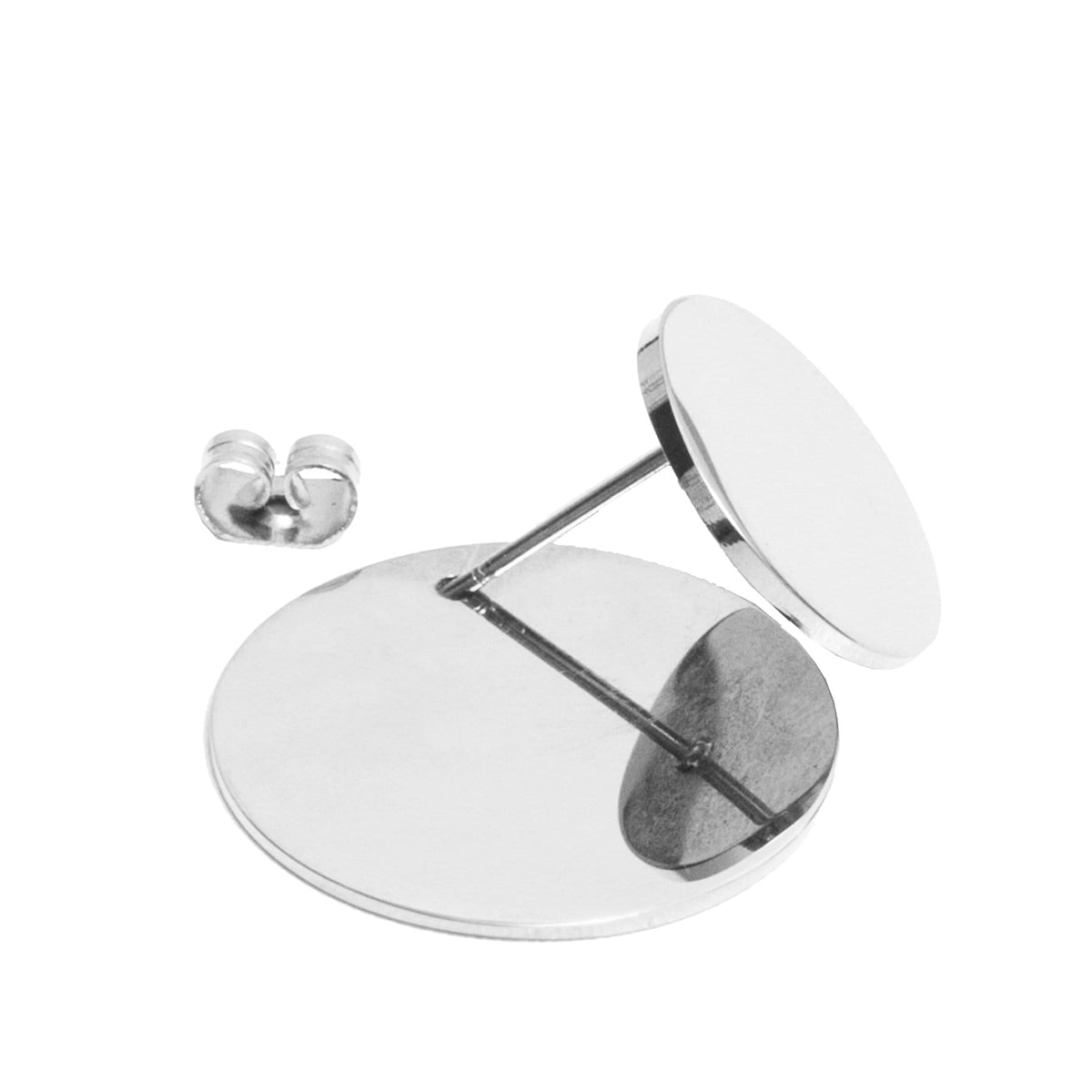 Bandhu Dual Earrings - Silver