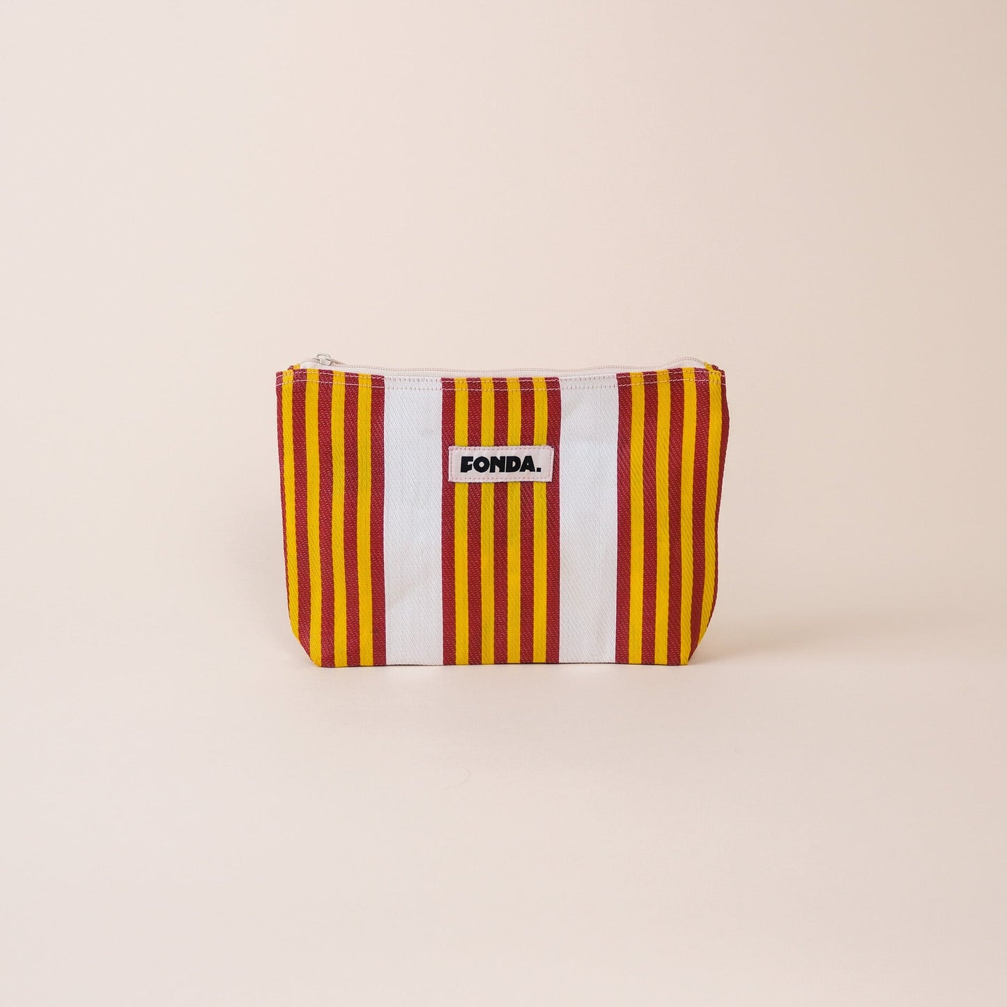 Mid Pouch - Yellow Red