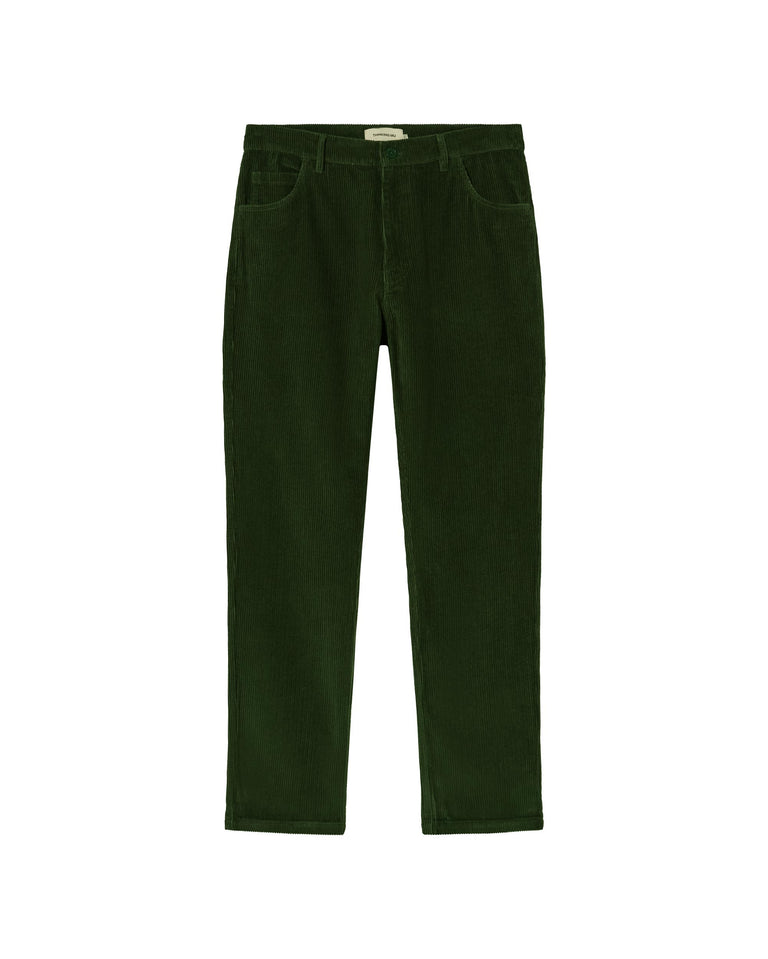 Five Pocket Pants - Bottle Green