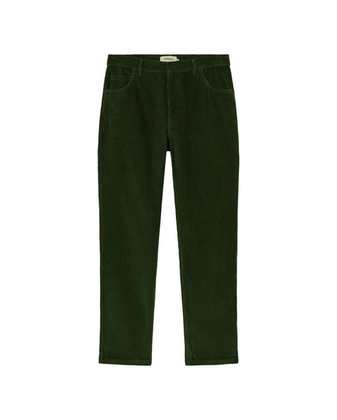 Five Pocket Pants - Bottle Green