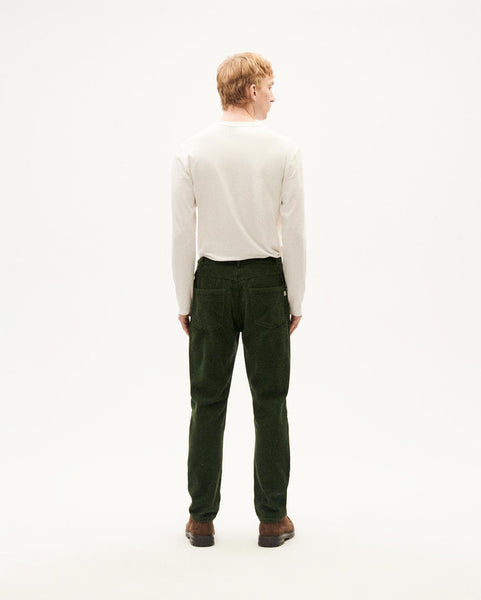 Five Pocket Pants - Bottle Green