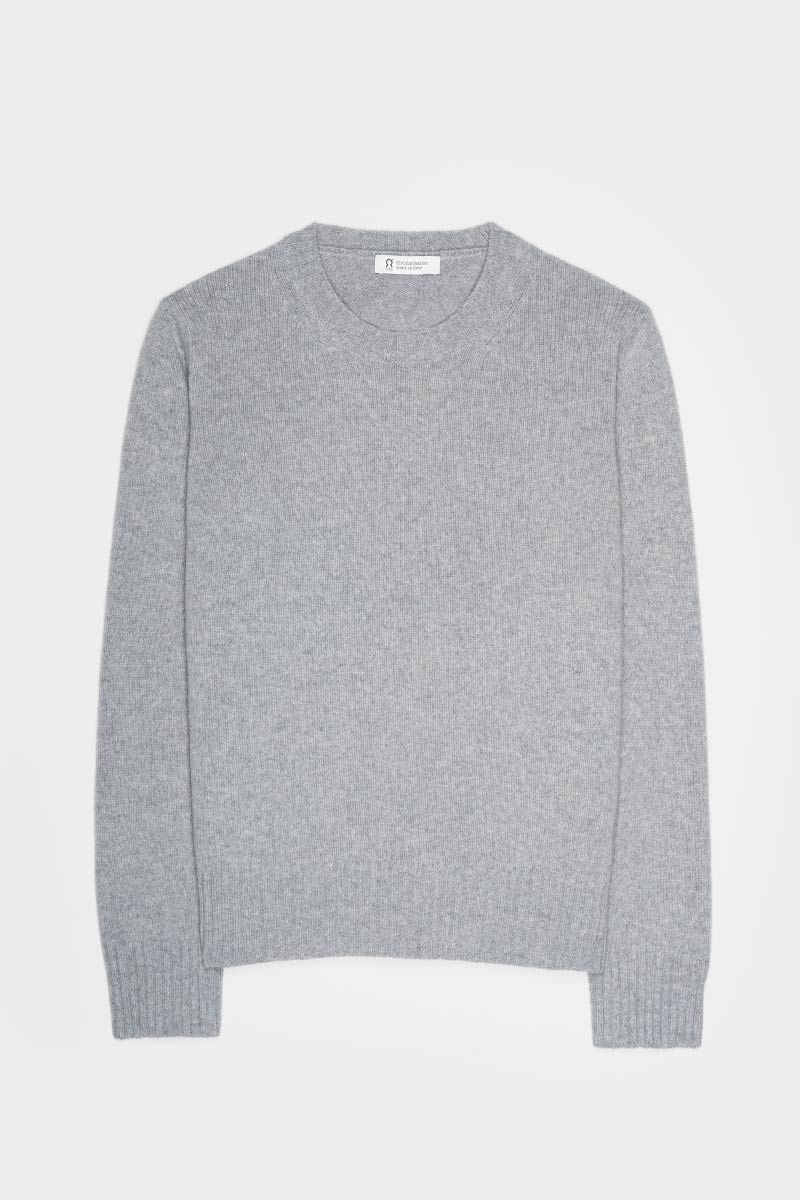 Laura Wool Sweater - Grey Calce
