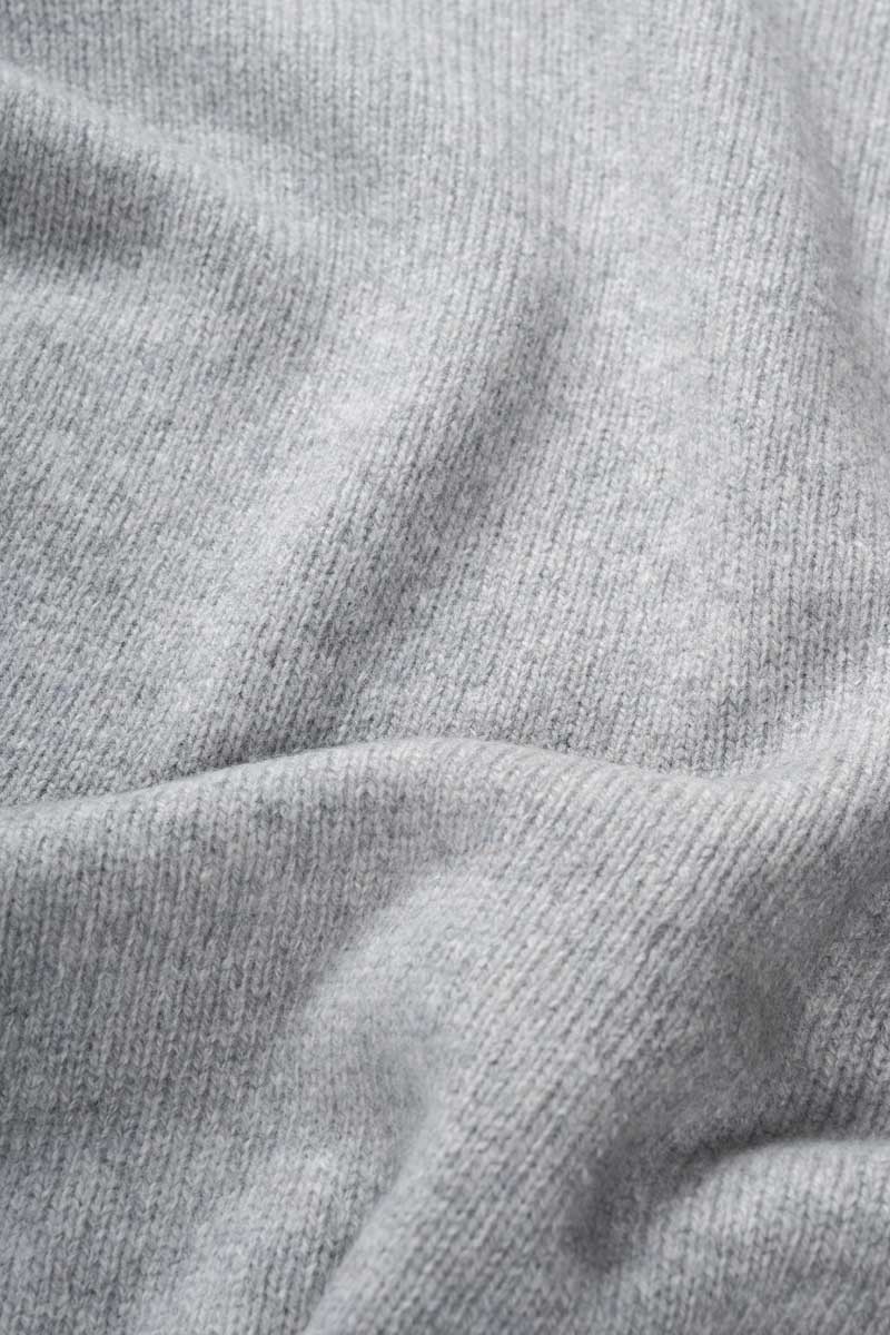 Laura Wool Sweater - Grey Calce