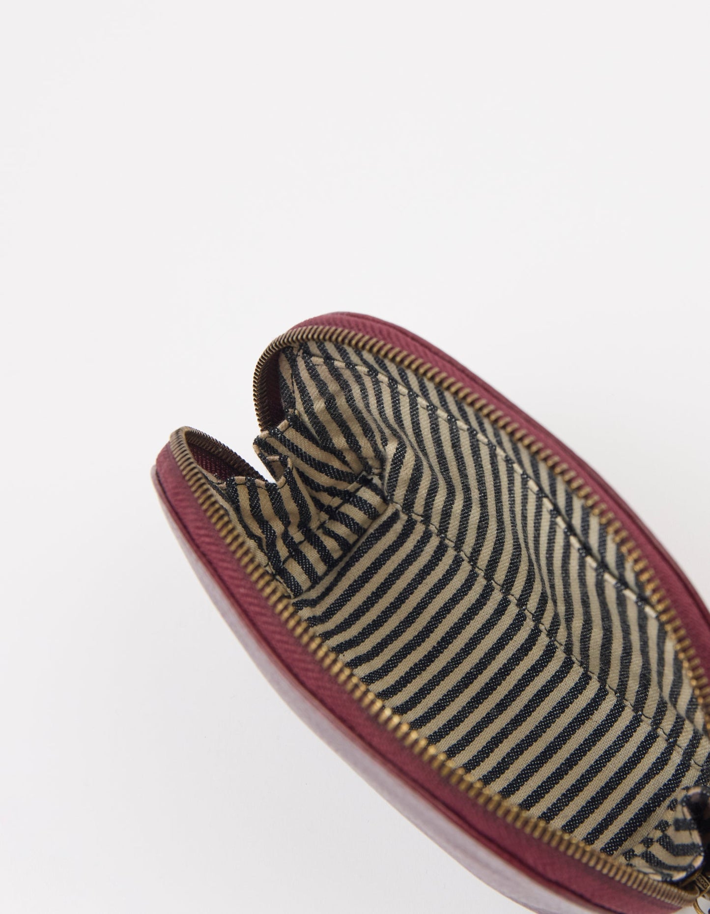 Make up Case Small - Dark Cherry