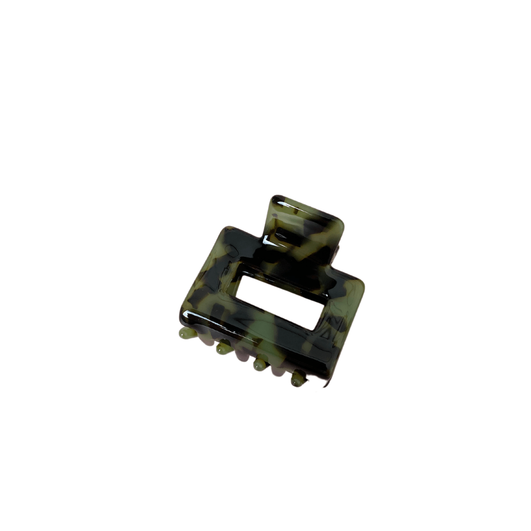 Hair Clip The Minimalist MINI - Olive Leo