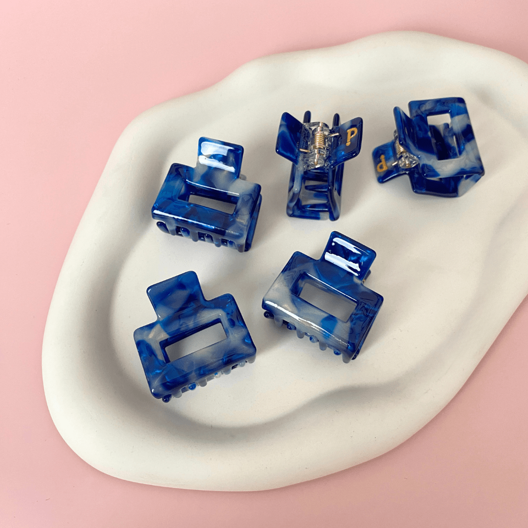 Hair Clip The Minimalist MINI - Ocean