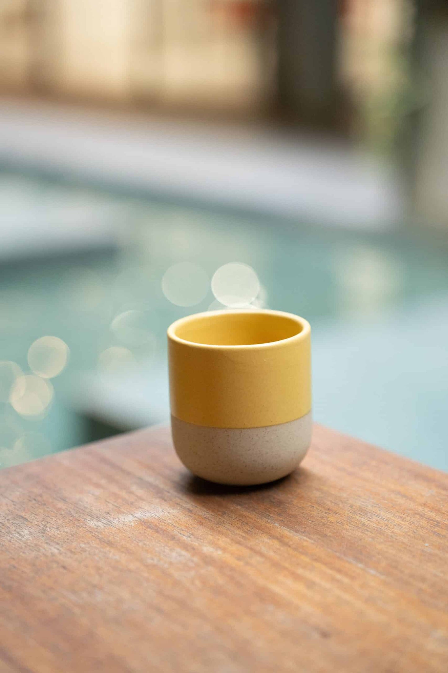 ReClay Coffee Mugs S/4 - Honey