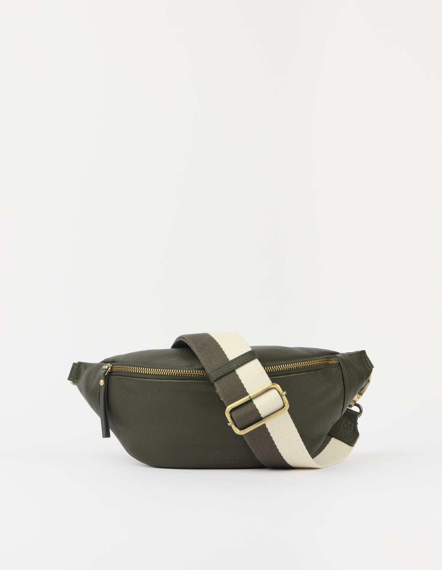 Niko Bum Bag - Moss Soft Grain