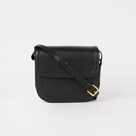 Nina Bag - Black Classic Leather