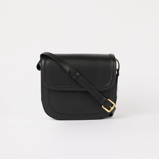 Nina Bag - Black Classic Leather