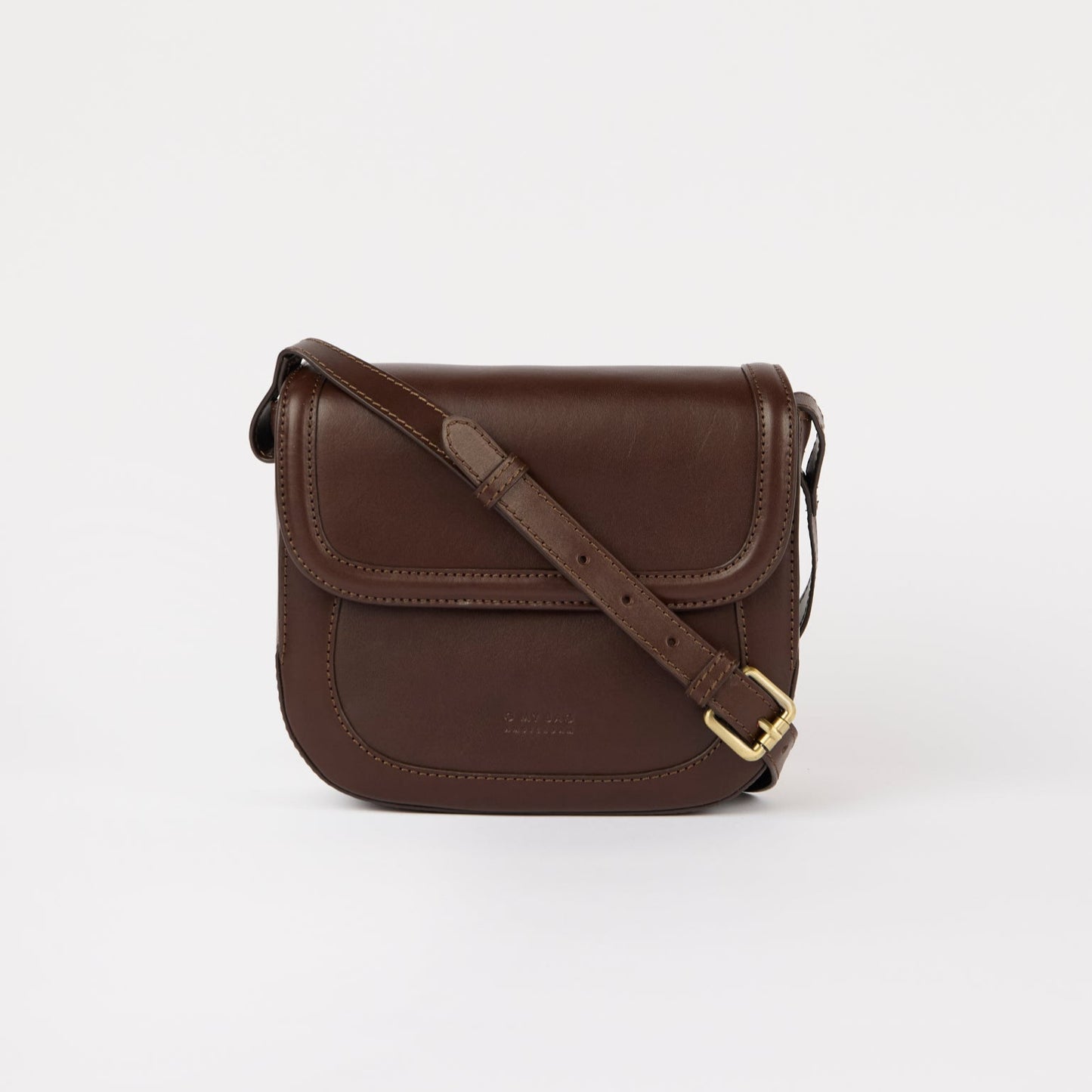Nina Bag - Chocolate Classic Leather