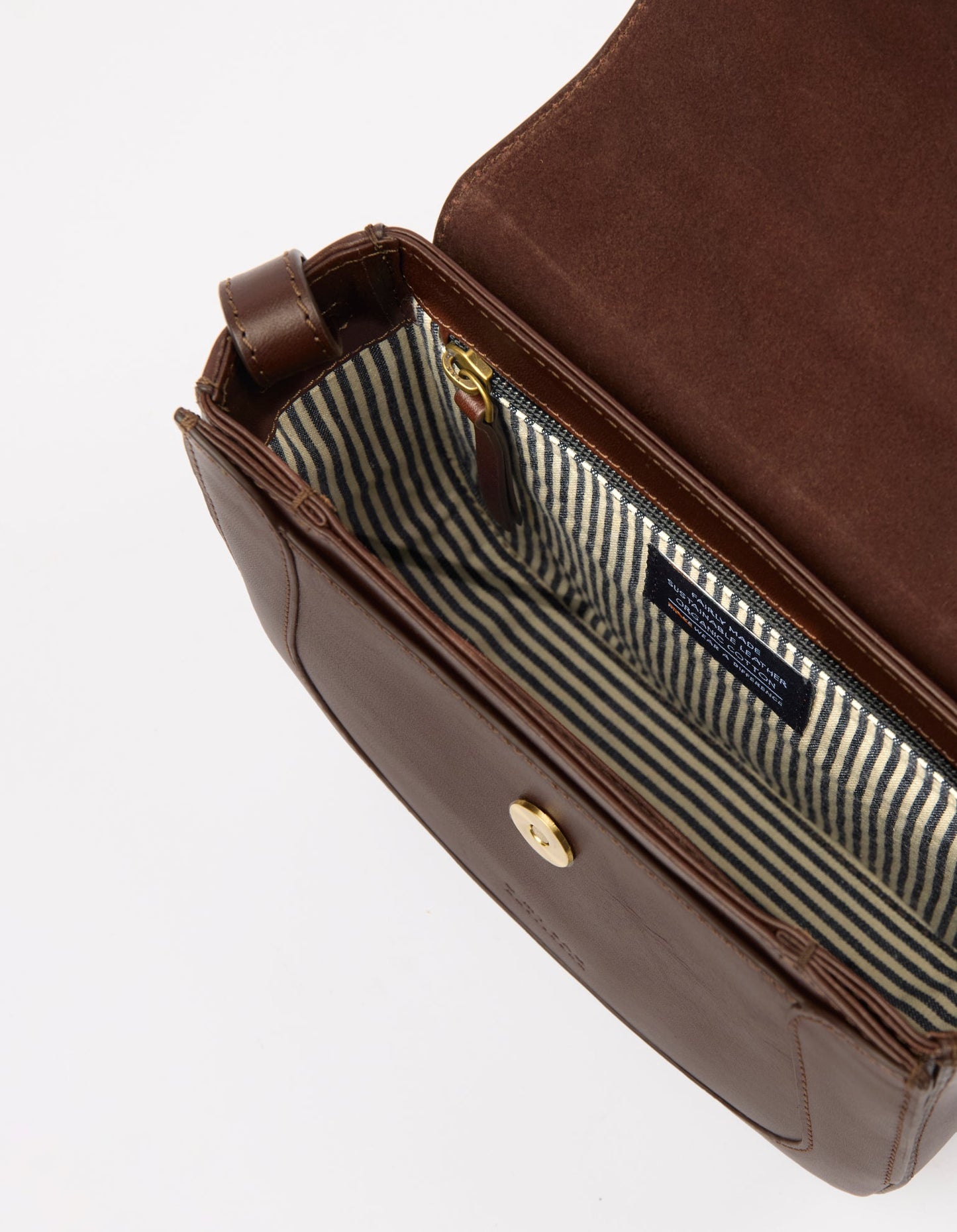 Nina Bag - Chocolate Classic Leather