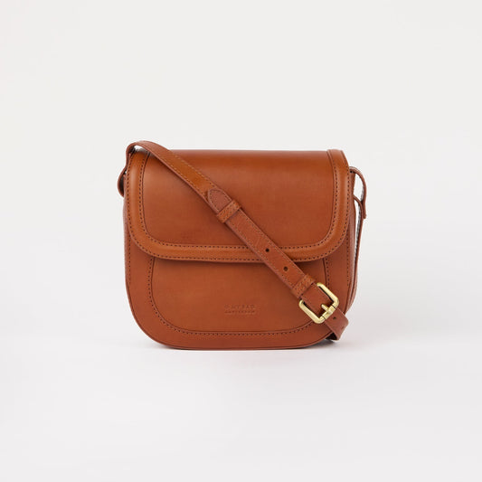 Nina Bag - Cognac Classic Leather