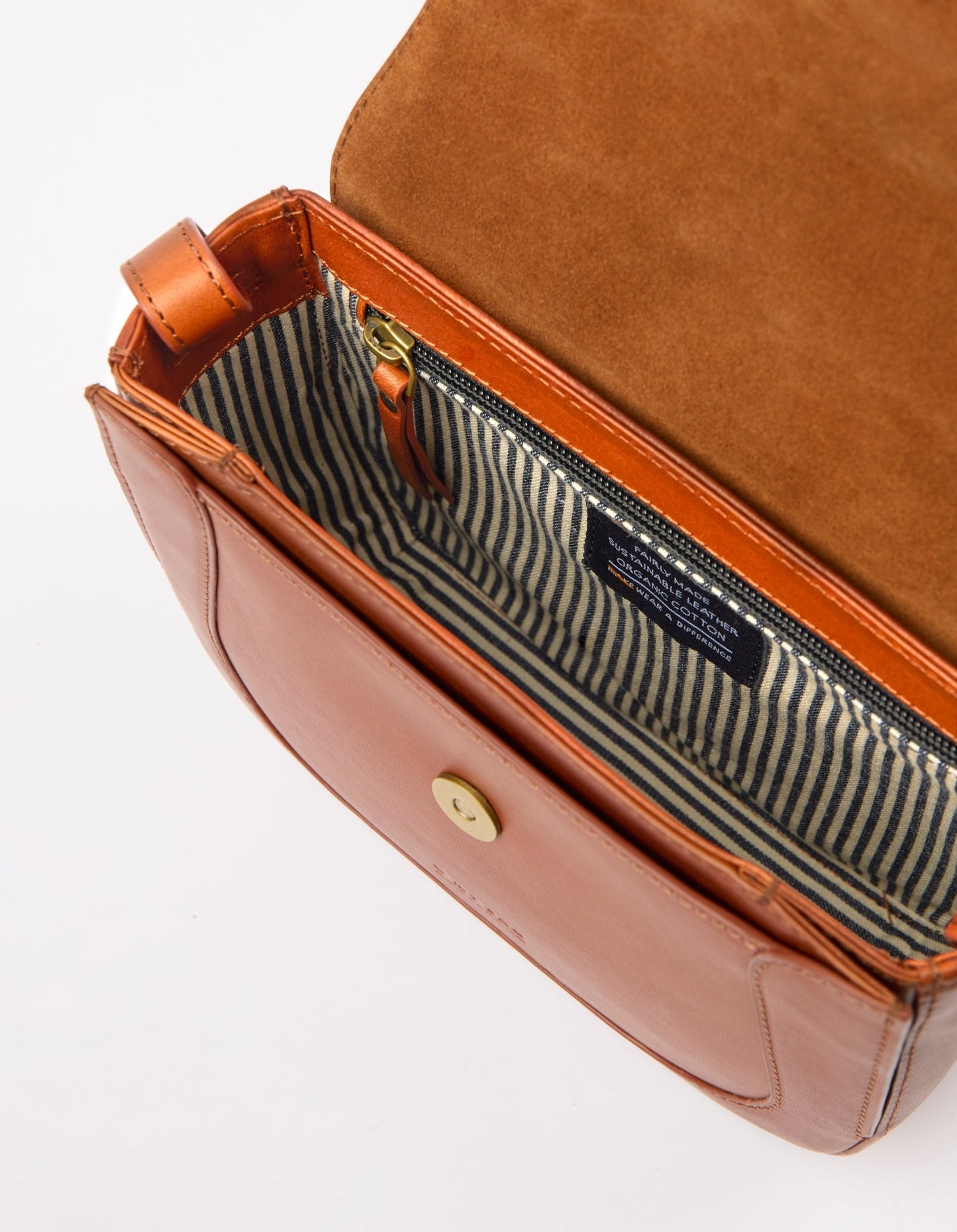 Nina Bag - Cognac Classic Leather