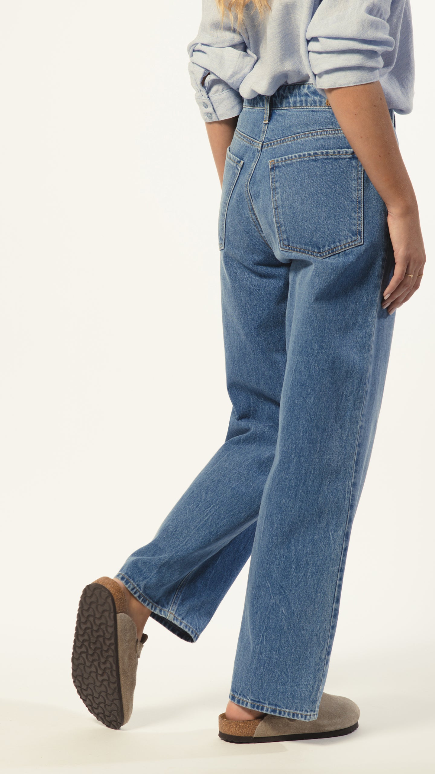 Odette Jeans 230 - Mid Blue