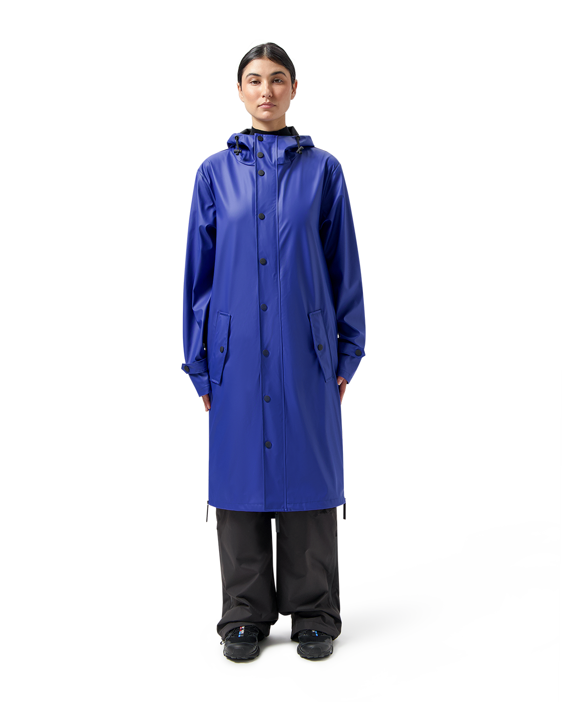 Original Raincoat or Poncho - Electric Blue