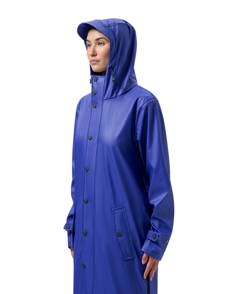 Original Raincoat or Poncho - Electric Blue