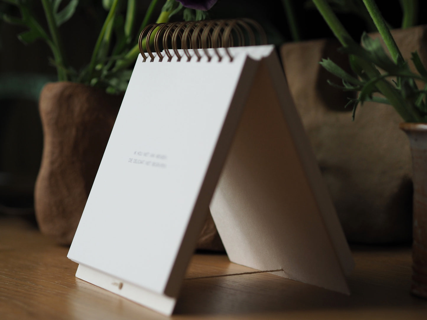 Ruth Van de steene - Standing Booklet