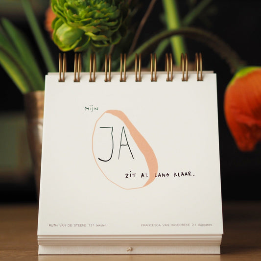 Ruth Van de steene - Standing Booklet