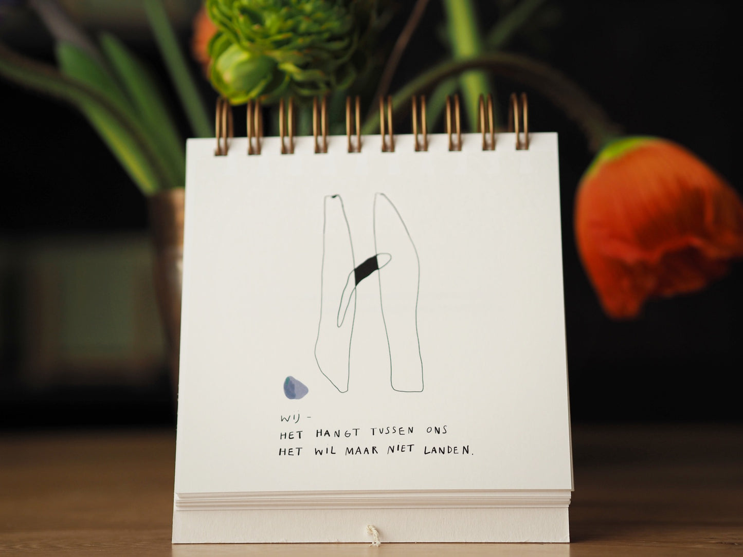 Ruth Van de steene - Standing Booklet