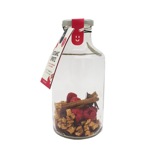 Botanic Spritz Mocktail Bottle - Cherry, cinnamon, hibiscus & apple